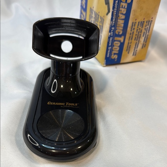 Libere de Paris Ceramic Tools Flat Iron Stand, Hold up to 2” wide, BNIB - Picture 3 of 5